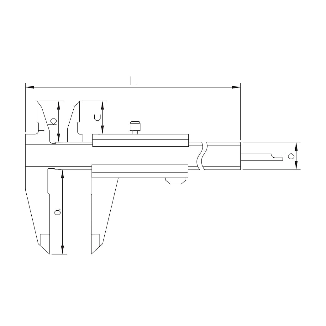 Ozar 300 mm / 12 inch Vernier Caliper, ACV-9377