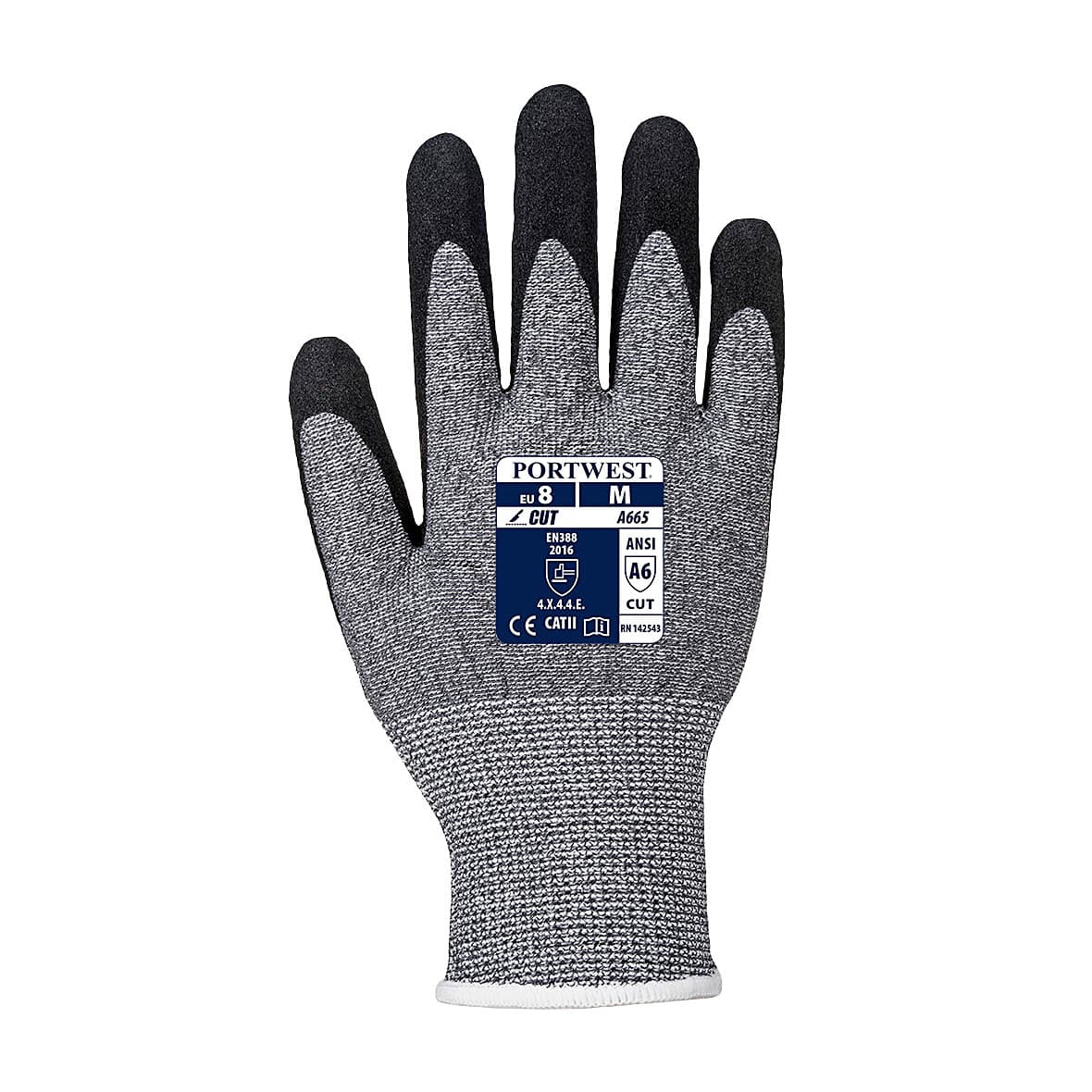 Portwest VHR Advanced Cut Glove (Large), A665GRRL