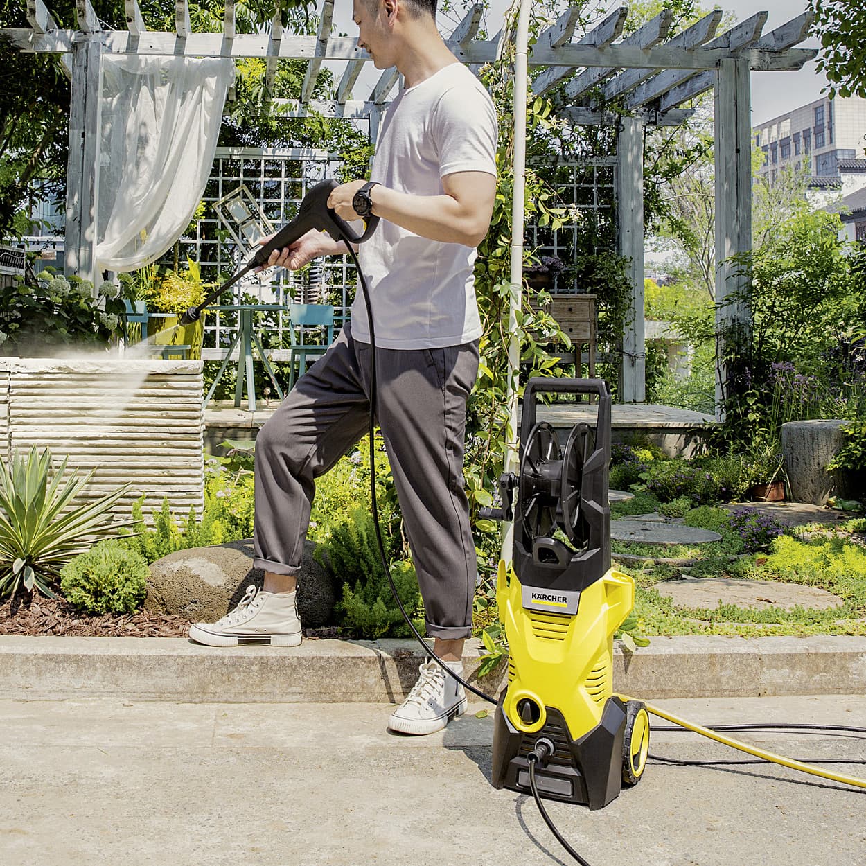 Karcher 120 Bar, 380 L/hr K3 HR Plus High Pressure Washer, 1.599-261.0