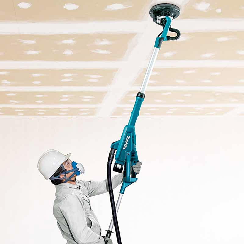 Makita 18V LXT BL 225 mm (8-7/8") Cordless Drywall Sander with Variable Speed (Bare Tool), DSL801Z
