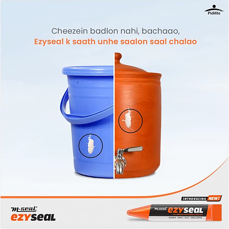M-Seal Ezyseal 40 gms Elastomeric Sealant (Pack of 10 Pcs)