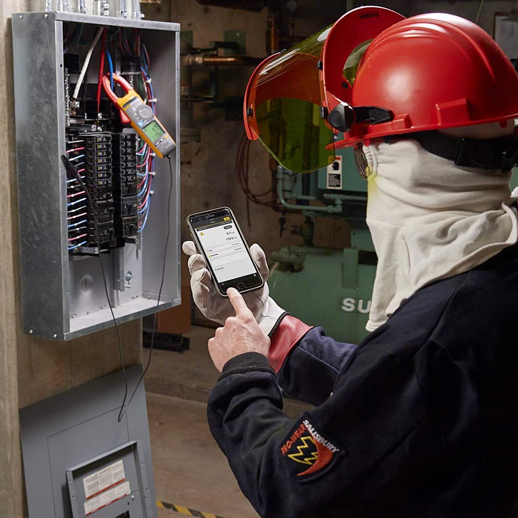 Fluke 377 FC 1000A Non-Contact Voltage True-RMS AC / DC Clamp Meter With iFlex