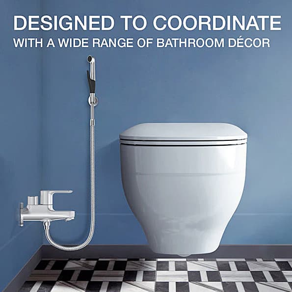 Kohler July 2-Way Bib Tap In Polished Chrome Finish, K-16094IN-4-CP