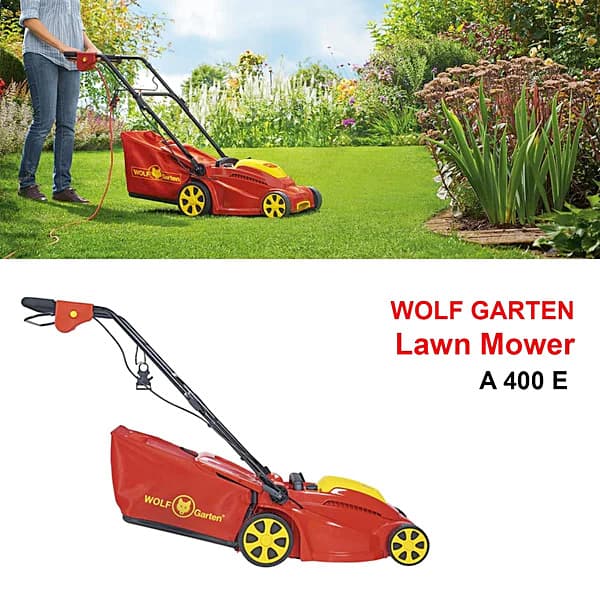 Wolf Garten 40 cm / 1800W Electric Lawn Mower, A 400 E