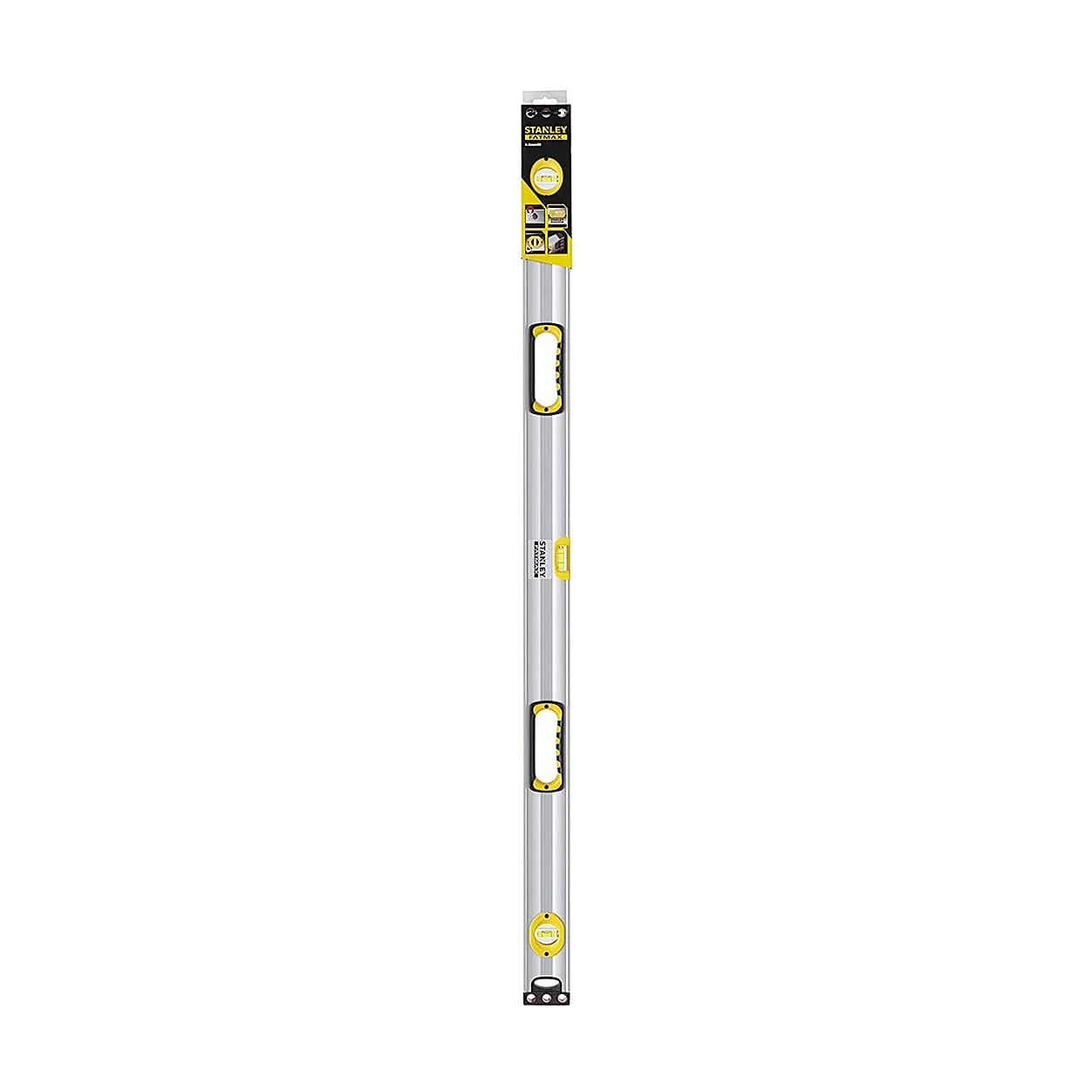 Stanley 120 cm / 3 Vials FatMax Magnetic Box Level, 1-43-549