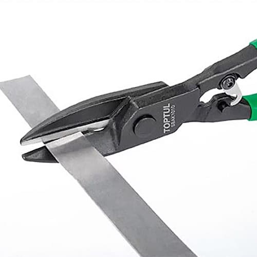 Toptul 254 mm / 10 inch Multi Purpose Tin Snips, SBAK1010