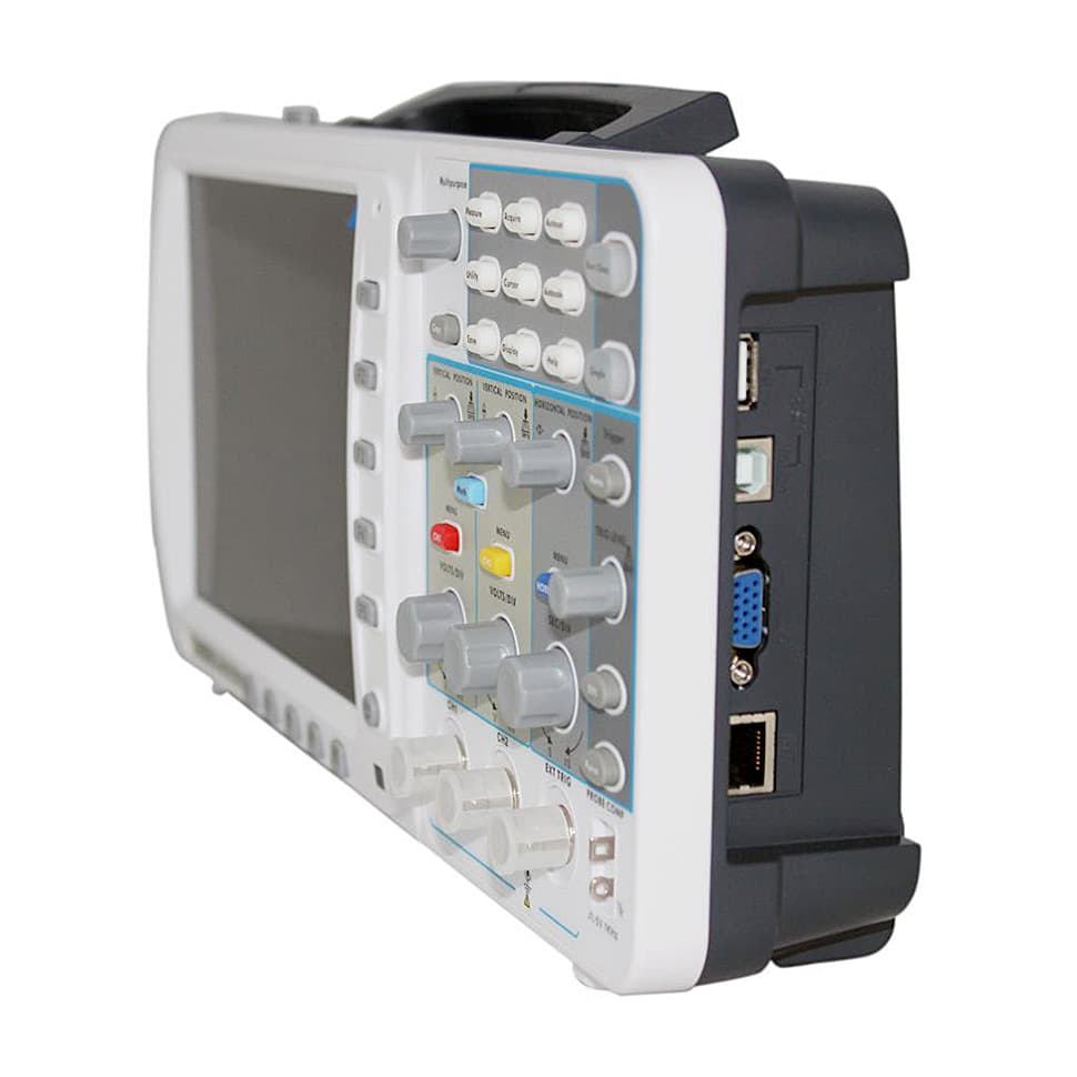 Owon 100MHz / 1GS/s Dual Channel Deep Memory Digital Storage Oscilloscope, SDS 7102V