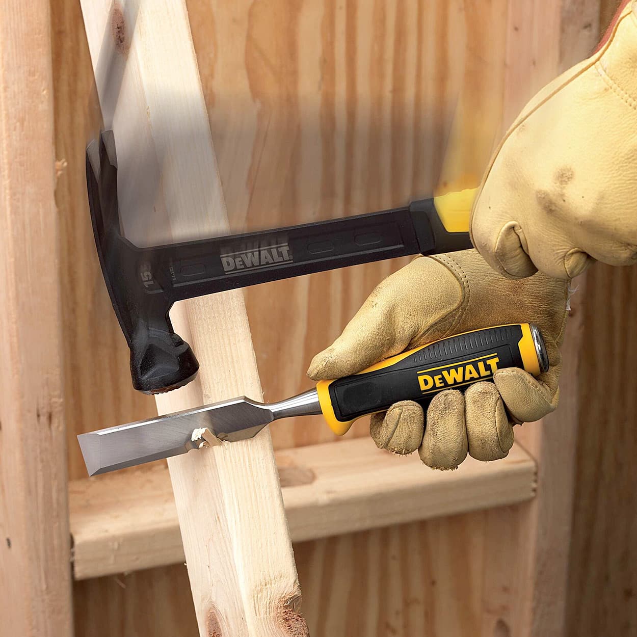 Dewalt 25 mm Side Strike Wood Chisel, DWHT0-16065