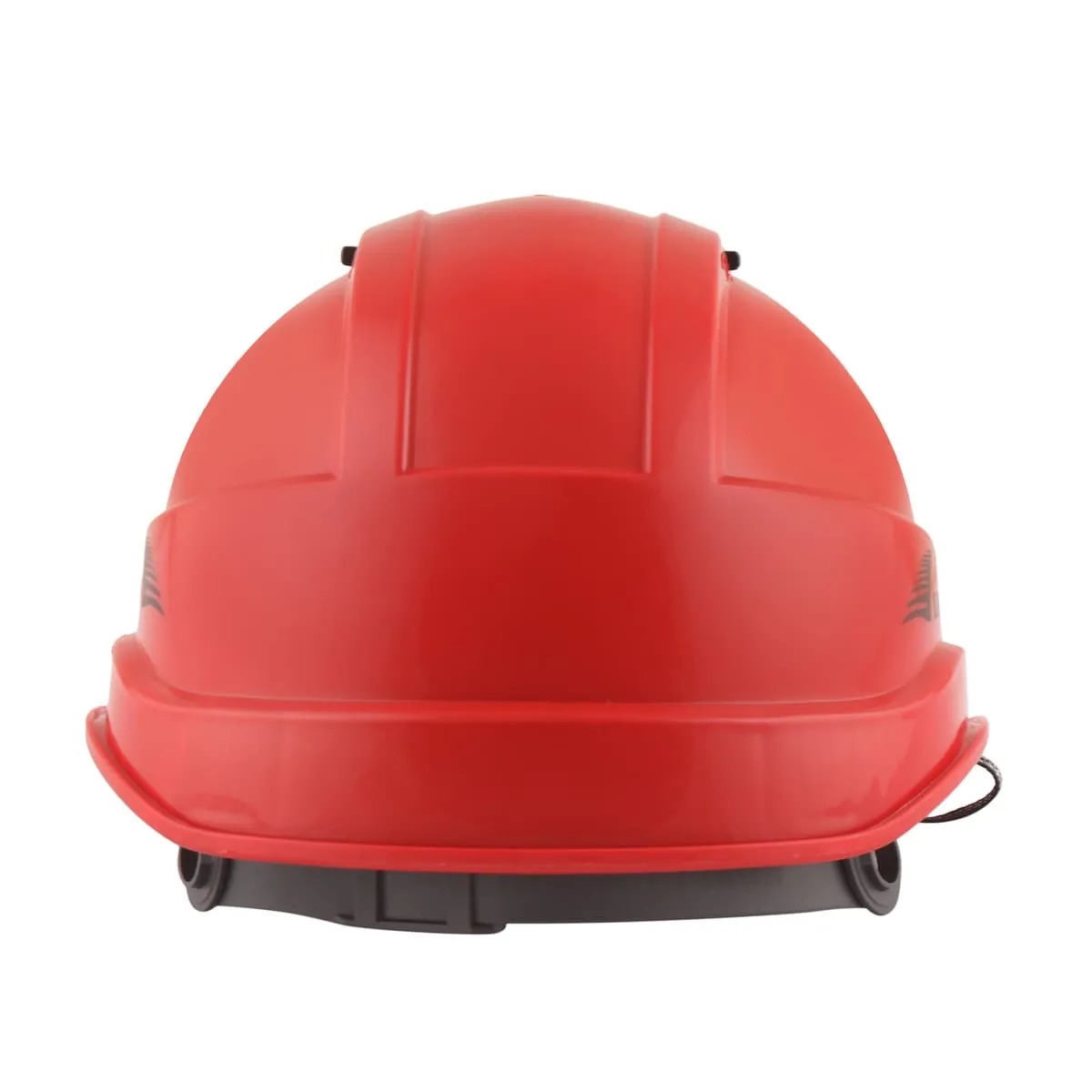 Karam ISI Marked Shelblast Safety Helmet Without Peak (Red), PN545