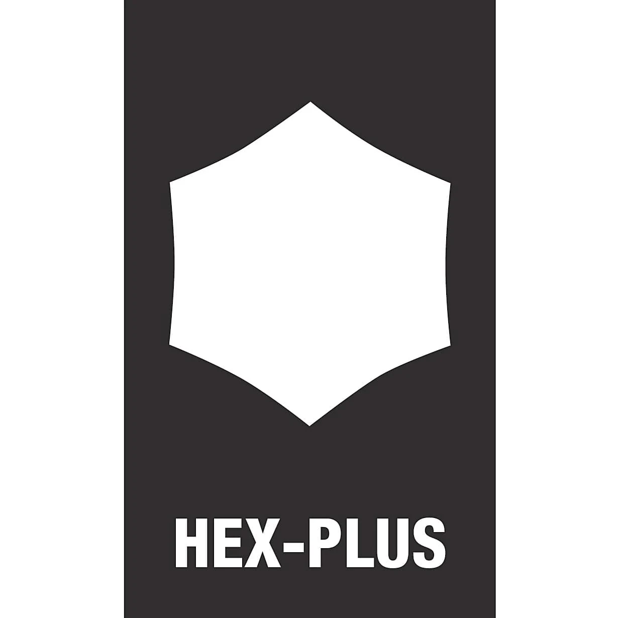 Wera 950 / 9 Pcs Hex-Plus 1 SB L-key Set Metric Chrome-Plated, 05073391001