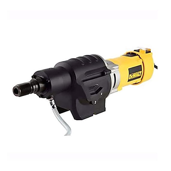 Dewalt 2500W 3 Speed Wet Diamond Drill, D21585-QS