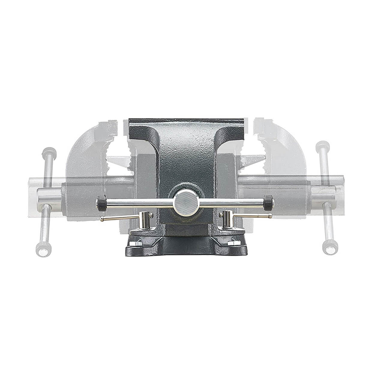 Stanley 100 mm / 4 Inch Heavy Duty Bench Vice, 1-83-066