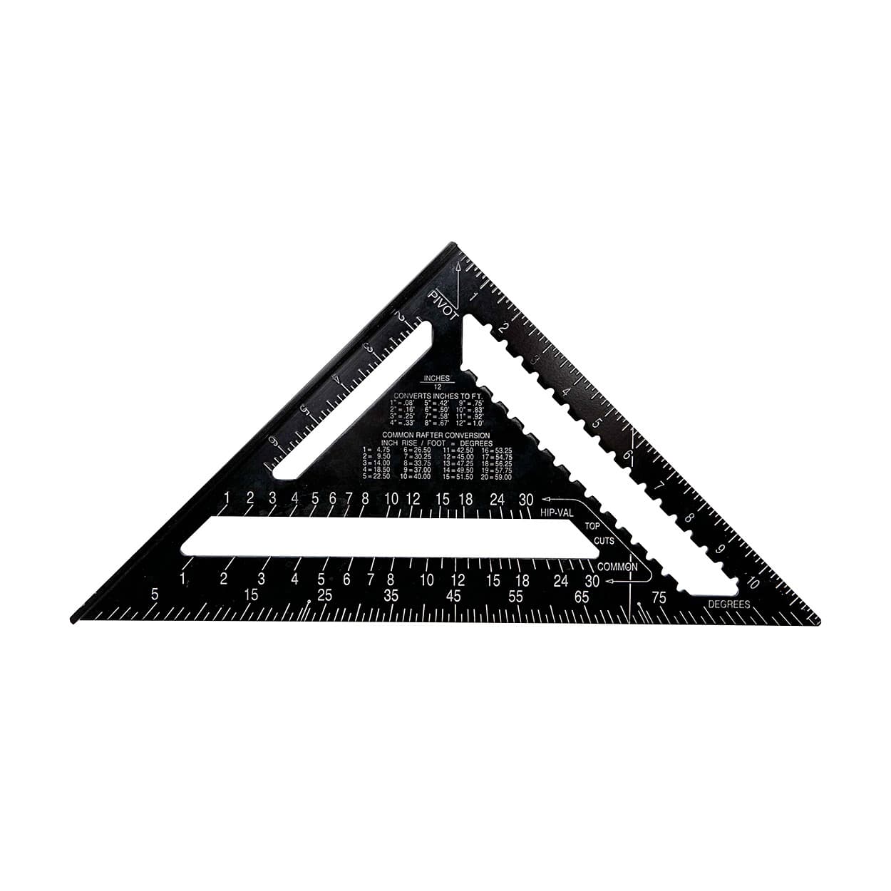 Dewalt 12 Inch / 300 mm Premium Rafter Square, DWHT46032-0