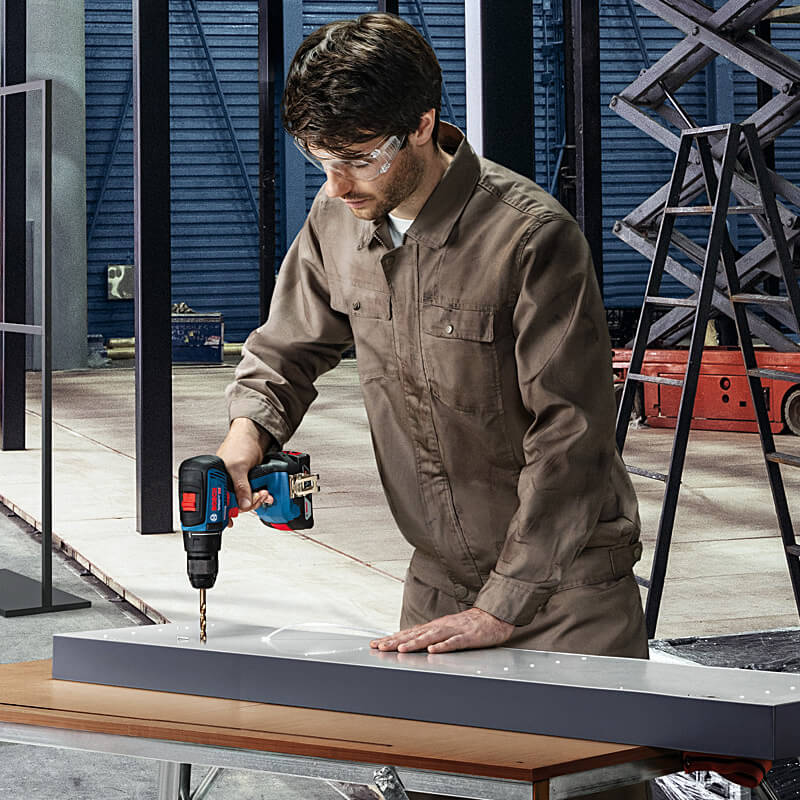 Bosch 18V Professional Cordless Drill Driver (Brushless), GSR 18V-50 Solo
