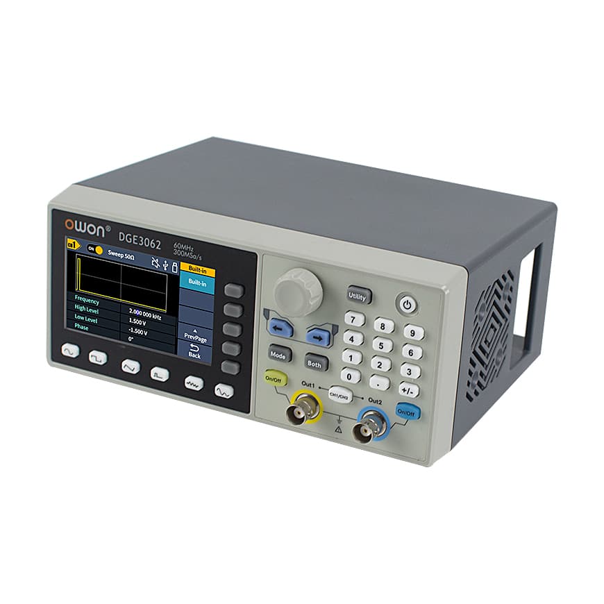 Owon 60MHz / 300MS/s Arbitrary Waveform Function Generator, DGE 3062