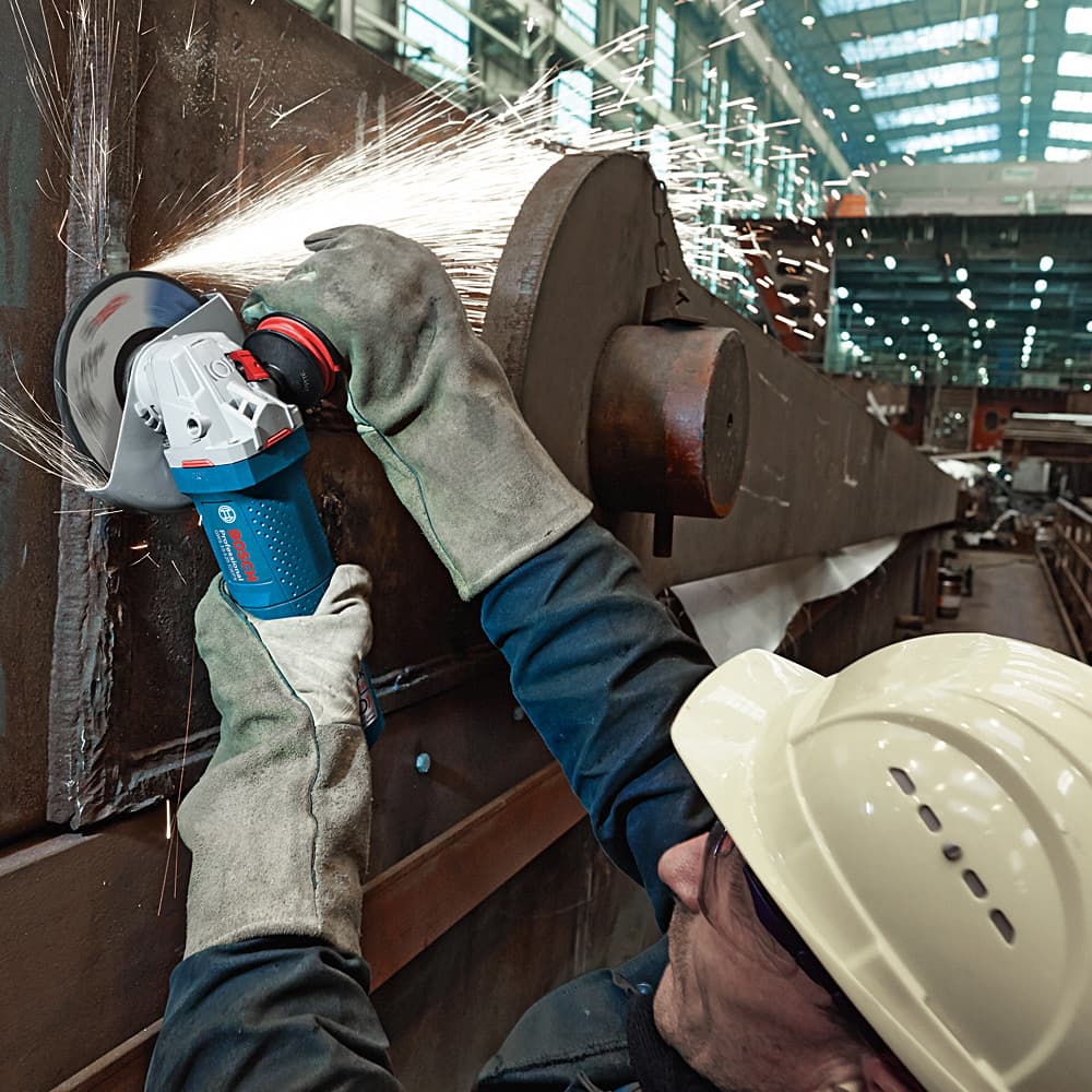 Bosch 125mm / 5 inch 1500W Professional Angle Grinder, GWS 15-125 CIEPX