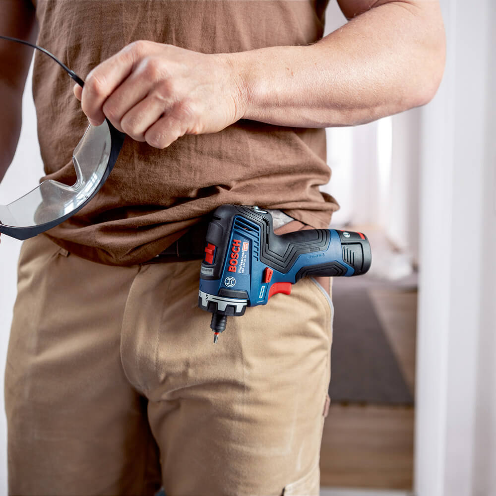 Bosch 12V Lithium-ion Professional Cordless Screwdriver (Bare Tool), GSR 12V-35 HX