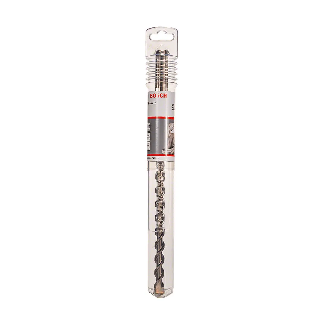 Bosch 15 x 200 x 340 mm SDS Max-7 Hammer Drill Bits, 2 608 586 749