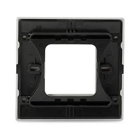 Schneider Electric Opale 1-2 M Grid & 2 Module Cover Frame - White (Pack of 10 Pcs), X0702