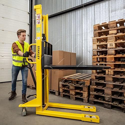 Stanley 1500 Kg Load Capacity Manual Stacker, SXWTI-CSTACK15