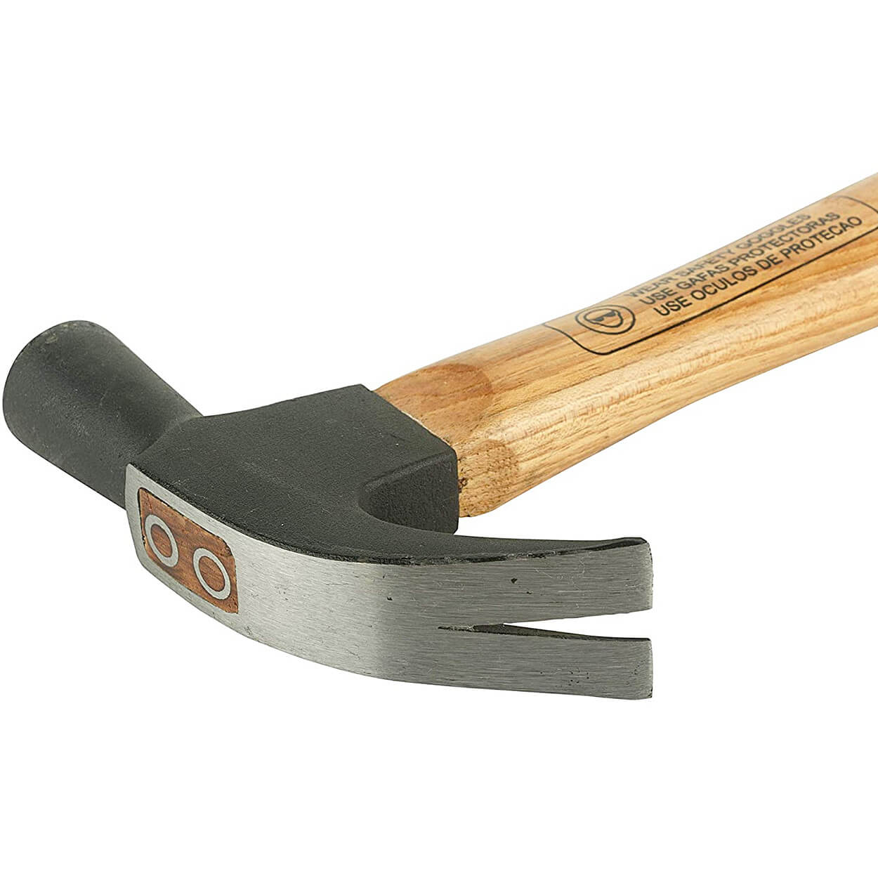 Stanley 450 Gms / 16 Inch Wood Handle Nail Hammer, 51-159
