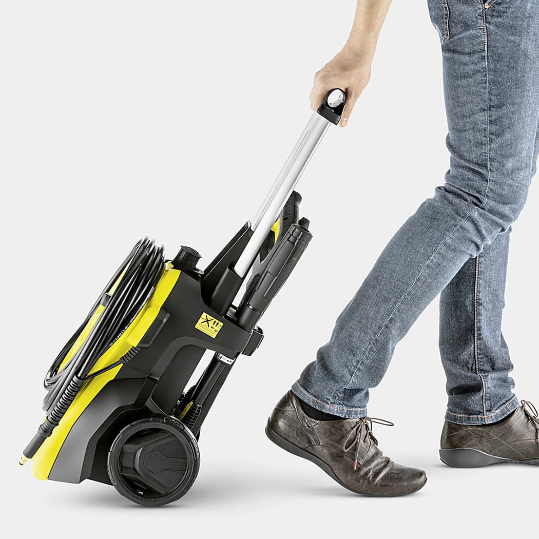 Karcher 130 Bar, 420 L/hr K4 Compact High Pressure Washer, 1.637-500.0