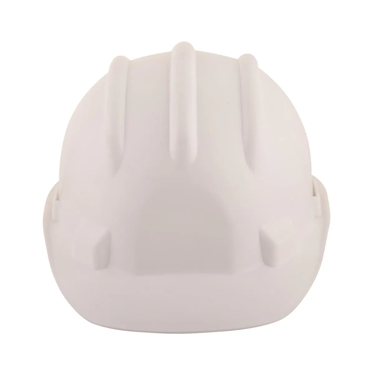 Karam ISI Marked Shelmet Ratchet Type Safety Helmet With Plastic Cradle (White), PN521