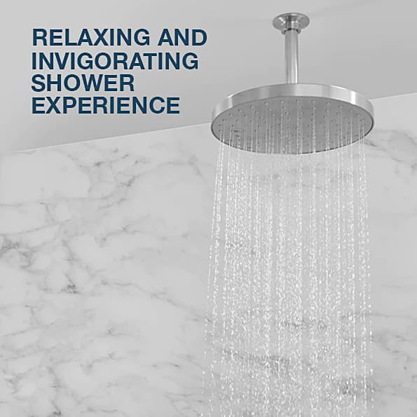 Kohler Rainforest Ceiling Mount Shower Arm In Polished Chrome Finish, K-11623IN-CP