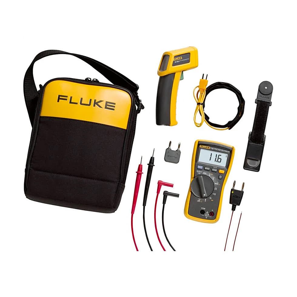 Fluke 116 6000 Counts / 600V Digital True-RMS HVAC Multimeter