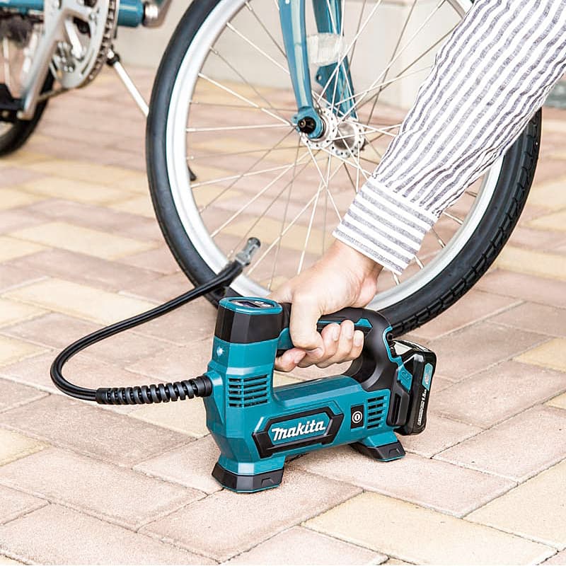 Makita 12V max CXT Li-Ion Cordless Inflator (Bare Tool), MP100DZ