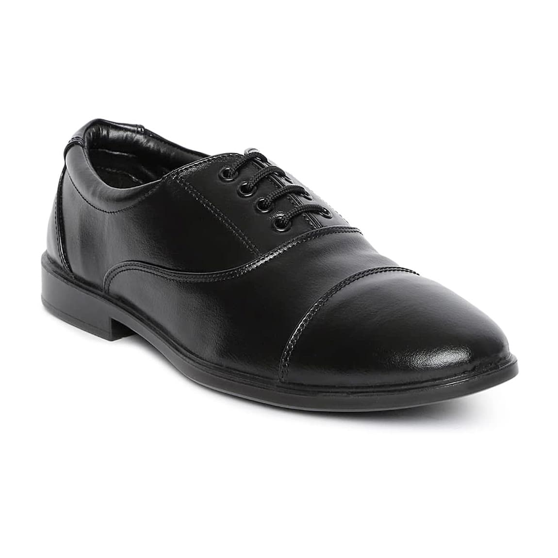 Paragon Max 9200 Rexine Upper Safety Shoe (Black), PUK9200G