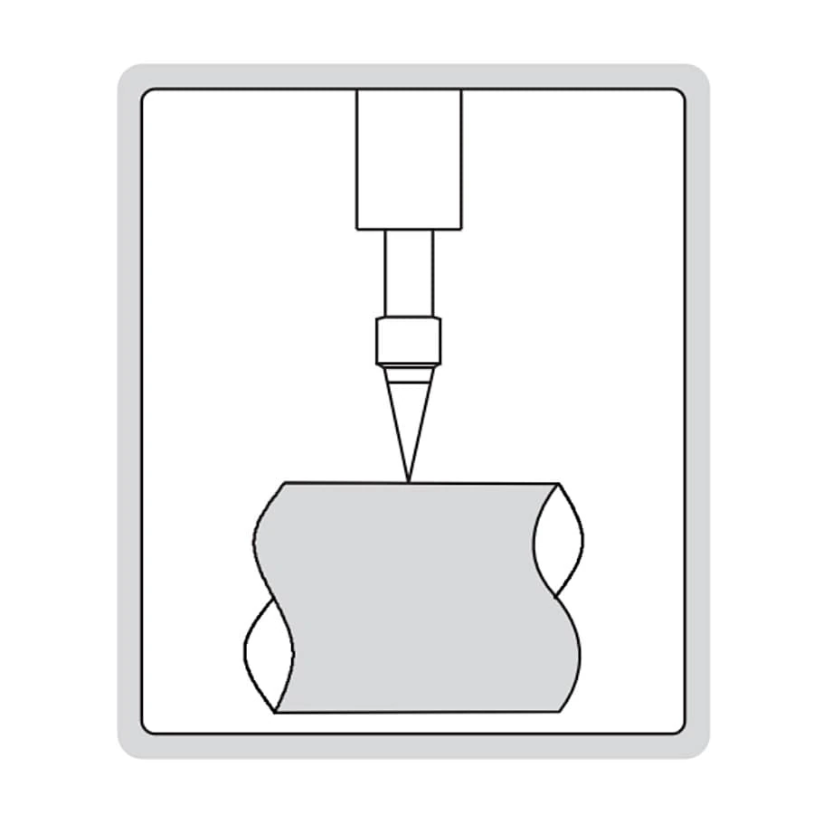 Insize 15 mm Knife Edge Point, 6282-1001