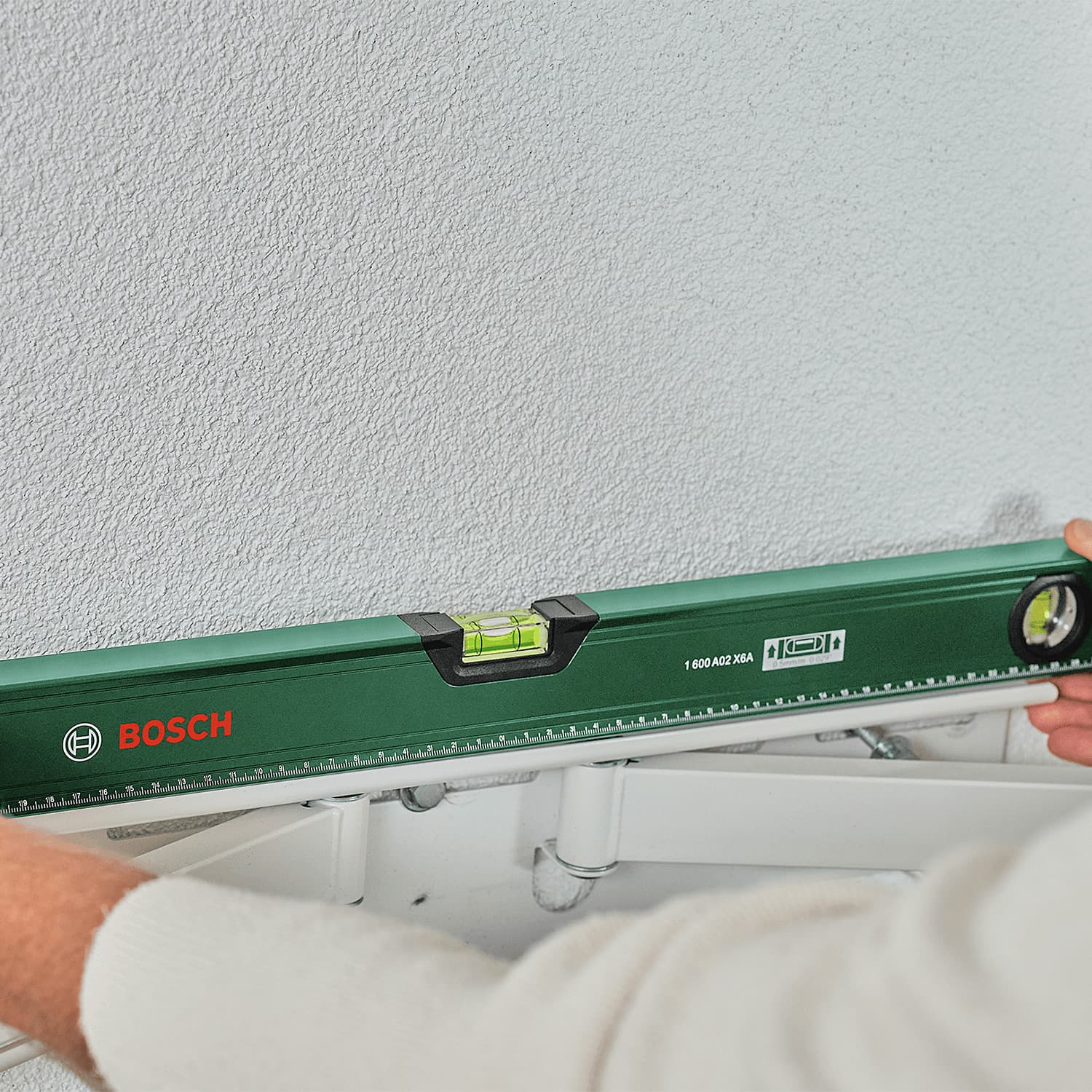 Bosch 60 cm Spirit Level With Marking Sliders, 1 600 A02 Z9Z