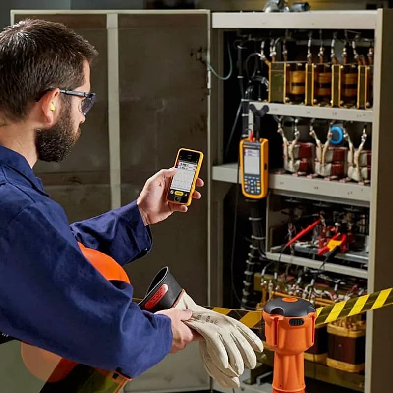 Fluke 125B Series Industrial Scope Meter Handheld Oscilloscopes