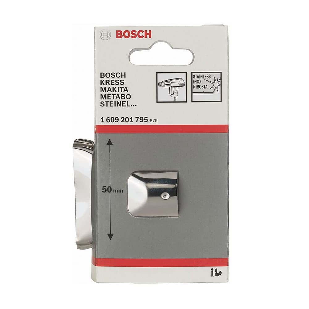 Bosch 33.5 mm Surface Nozzle For Heat Gun, 1 609 201 795