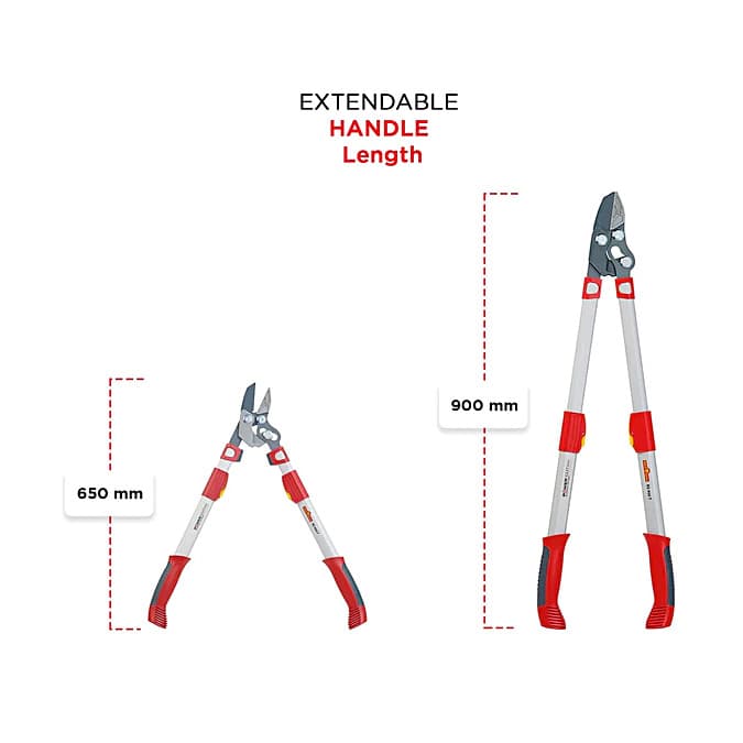 Wolf Garten 50 mm Anvil Lopper (Premium Plus), POWER CUT RS 900 T