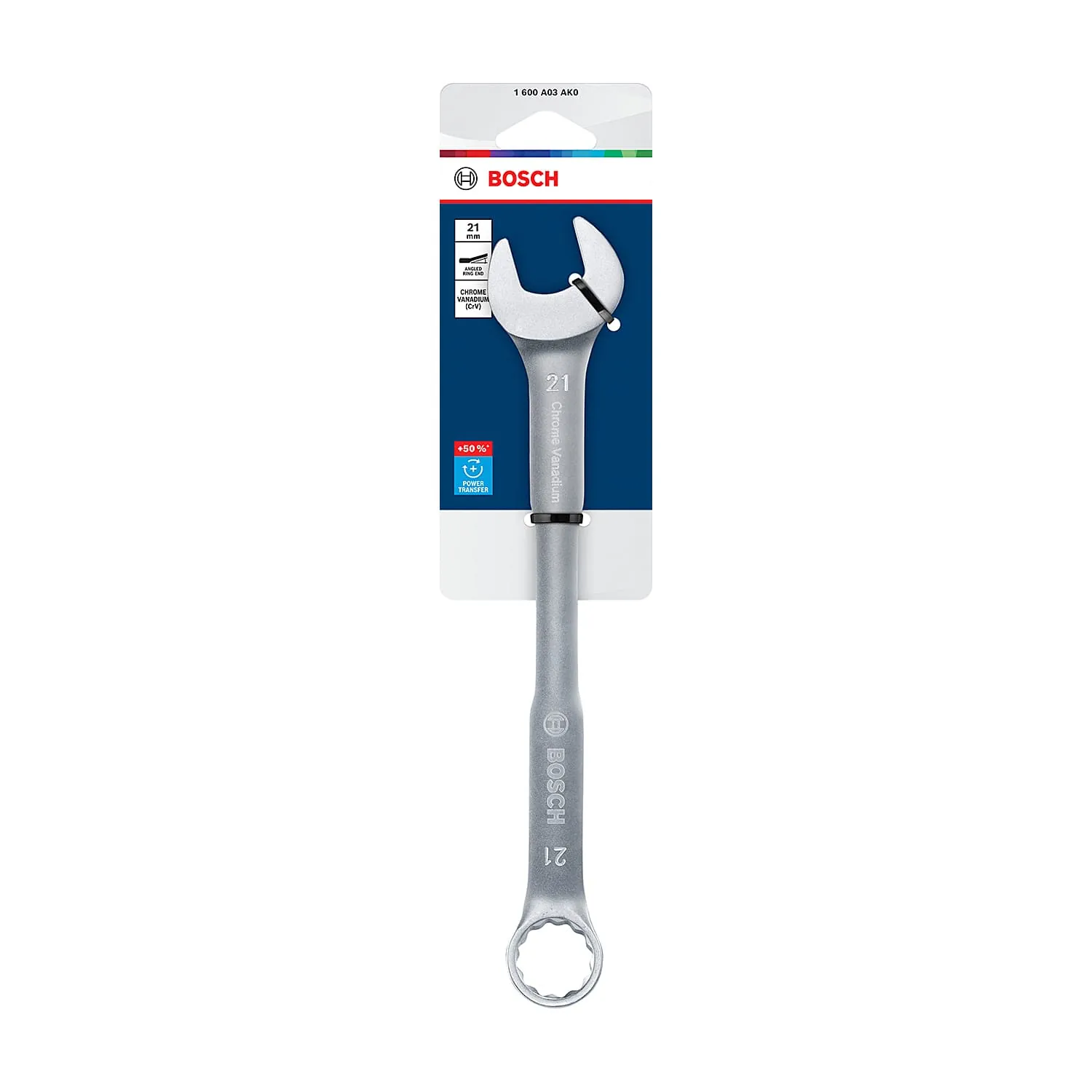 Bosch 21 mm Combination Wrench, 1 600 A03 AK0