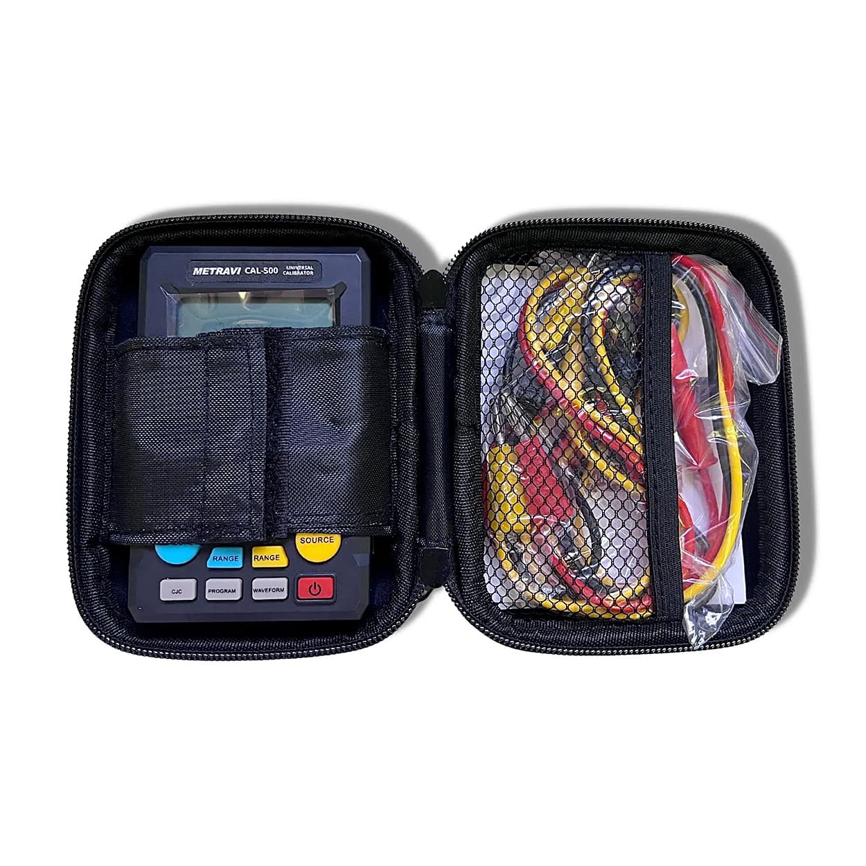 Metravi 4 Digit Hand Held Universal Calibrator With Large LCD Display, CAL-500