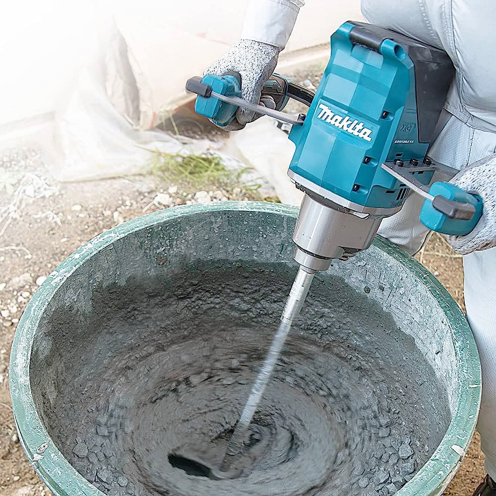 Makita 40Vmax XGT BL 240 mm (9-1/2") Cordless Variable 2-Speed Mixer (Bare Tool), UT001GZ