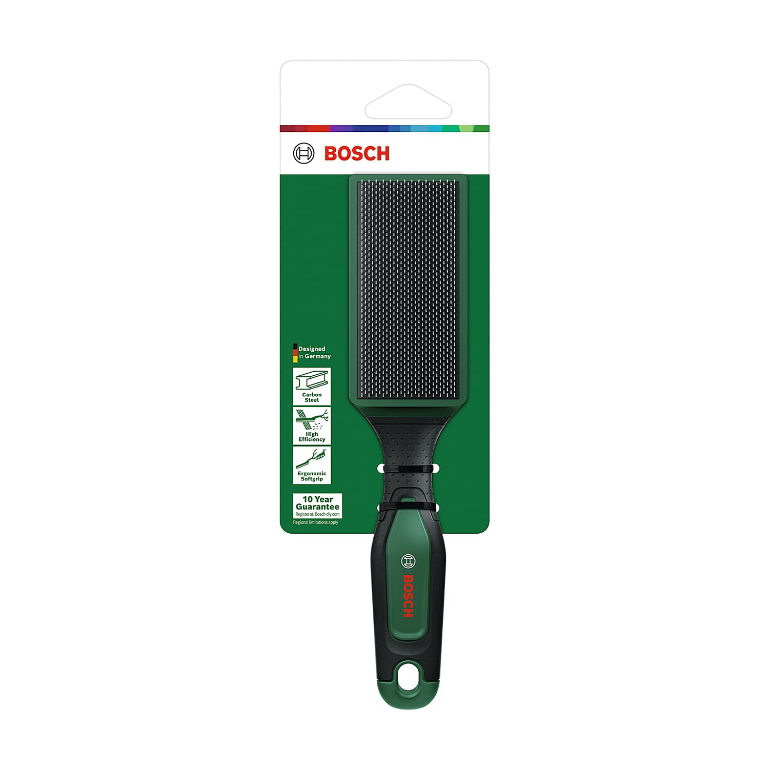 Bosch 200 mm / 8 inch Brush File, 1 600 A03 9HW