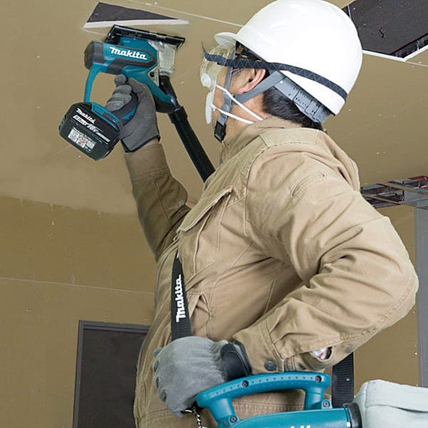 Makita 18V LXT Li-Ion 6 mm (1/4?) Cordless Drywall Saw (Bare Tool), DSD180Z