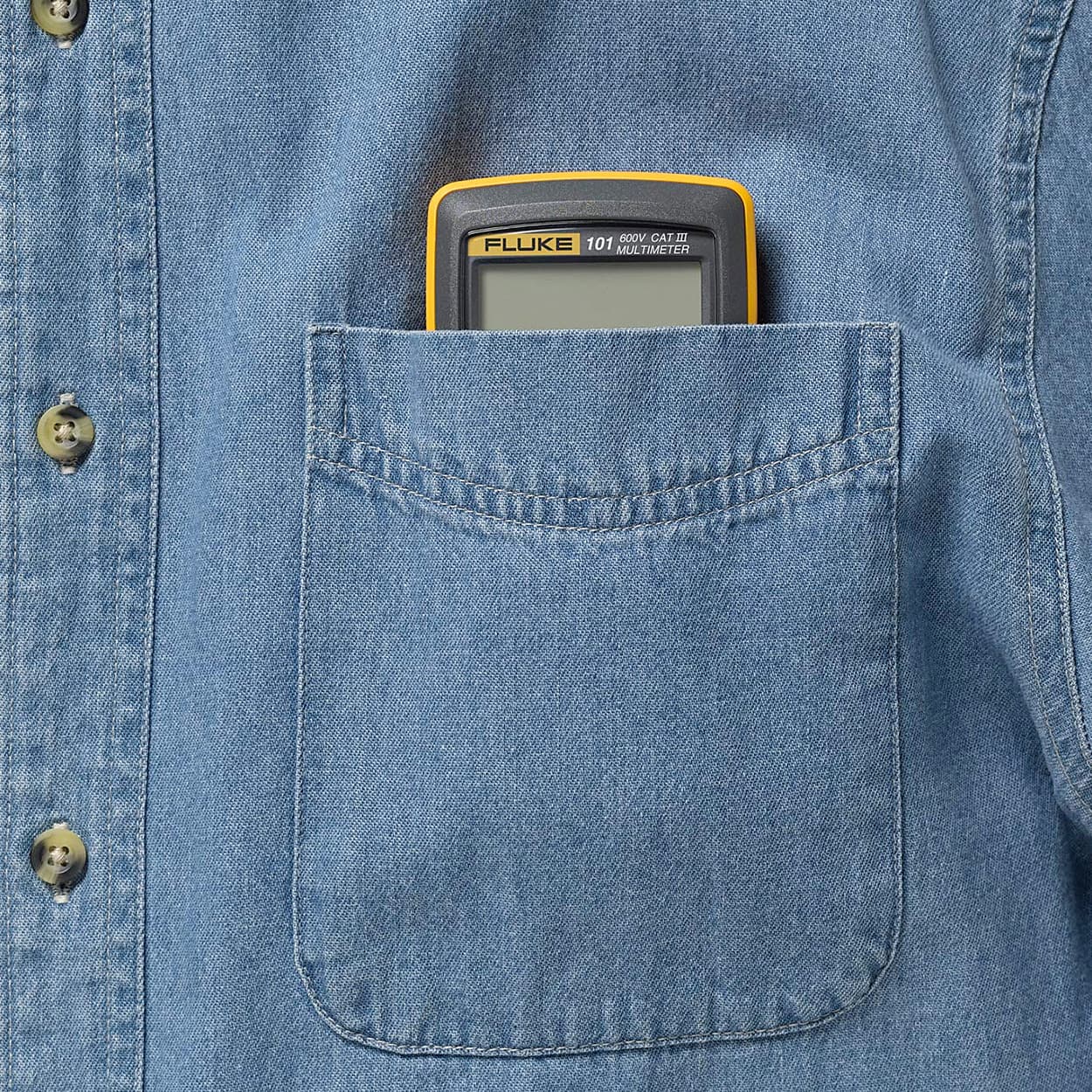 Fluke 101 600V Digital Multimeter