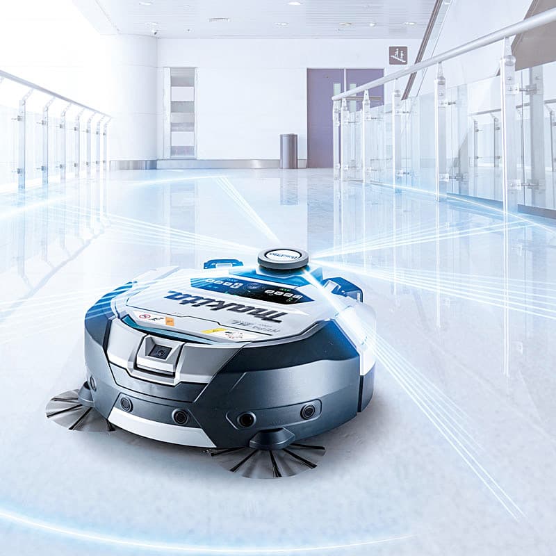 Makita 18V LXT BL 3.0 L Cordless Robotic Cleaner with w/ Mapping Function, DRC300