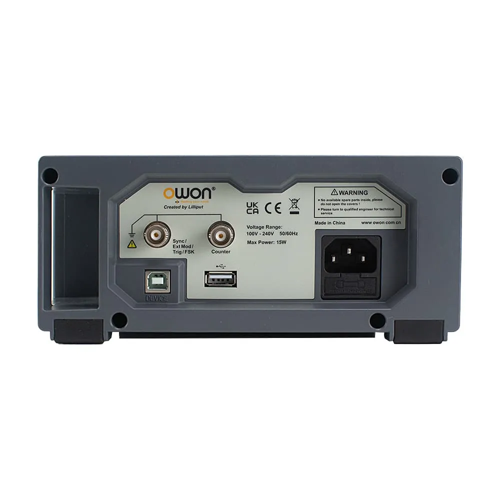 Owon 60MHz / 300MS/s Arbitrary Waveform Function Generator, DGE 3062