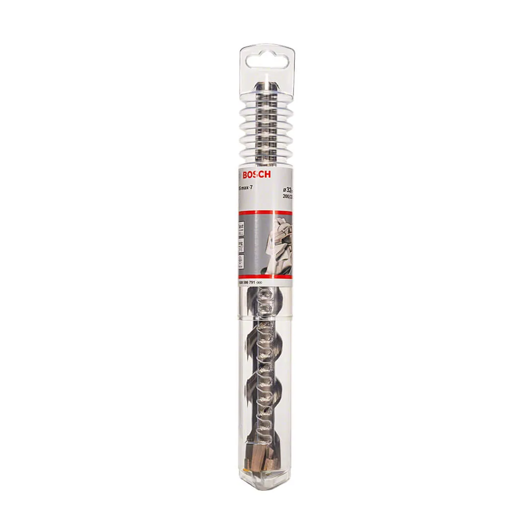 Bosch 32 x 200 x 320 mm SDS Max-7 Hammer Drill Bits, 2 608 586 791