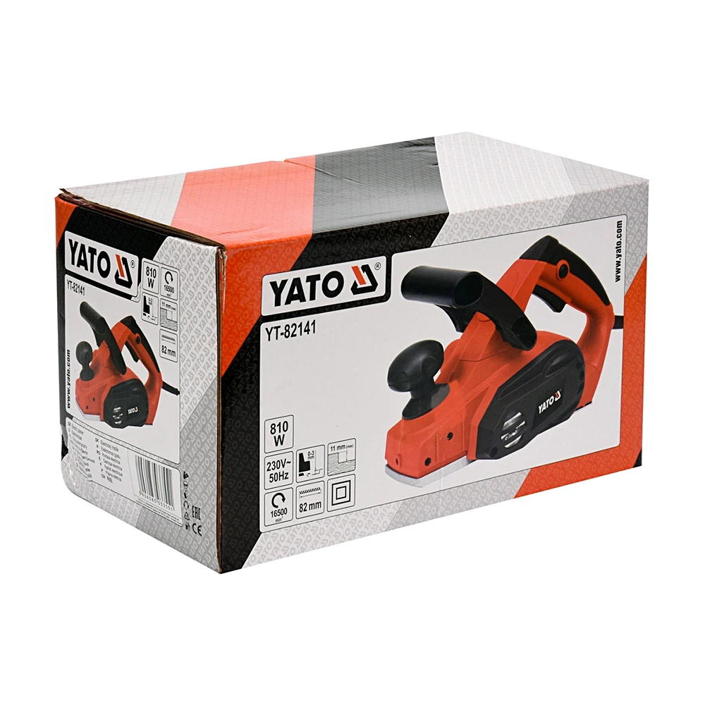Yato 3mm 810W Planer for Wood, YT-82141