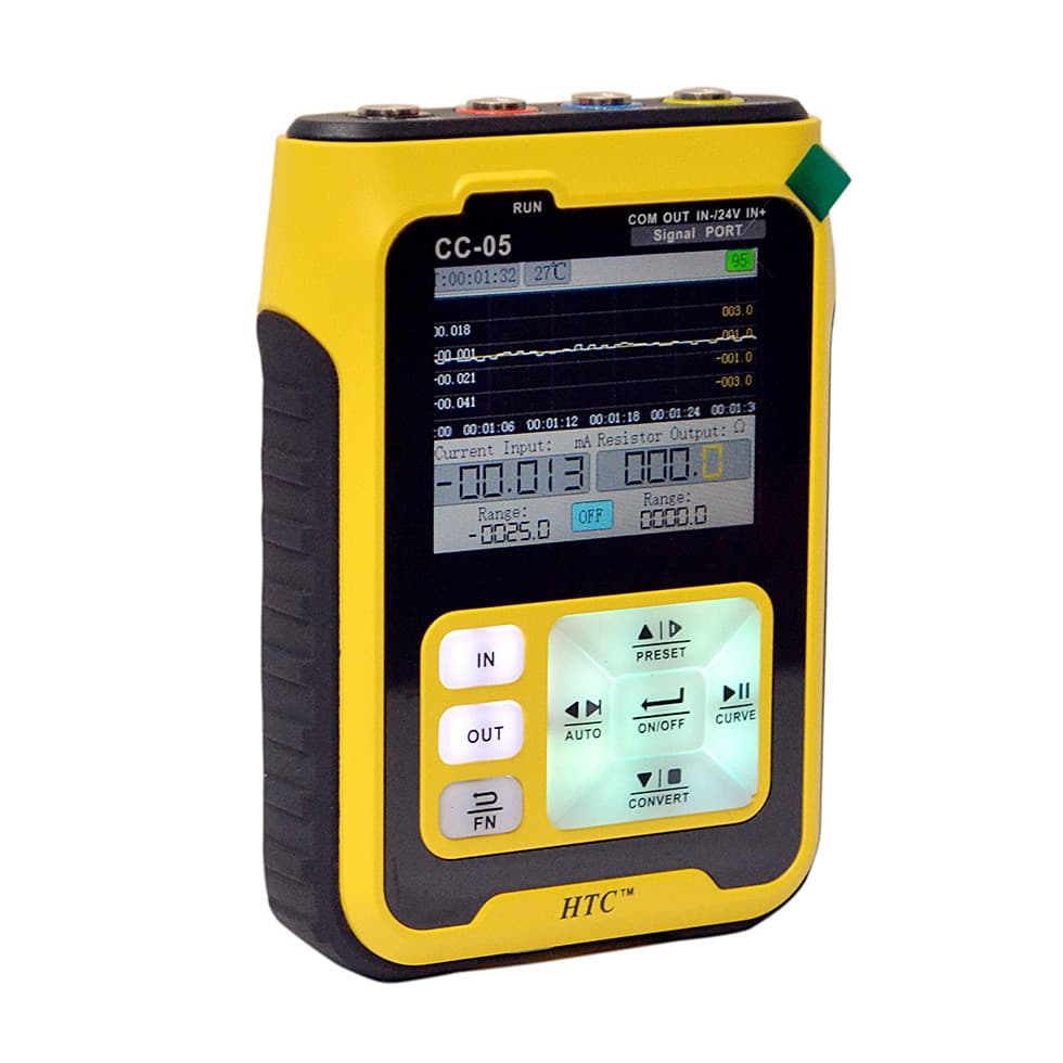 HTC 0 - 24V Voltage Multifunction Calibrator, CC-05
