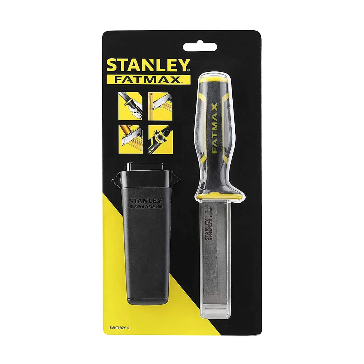 Stanley 25 x 100 mm FatMax Utility Wrecking Chisel, FMHT16693-0
