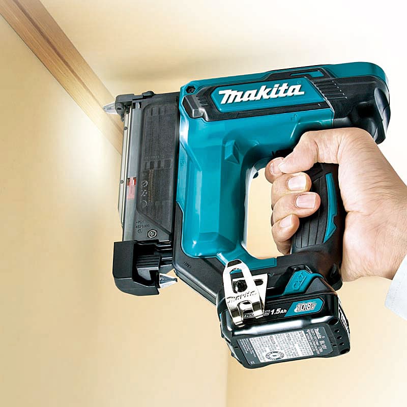 Makita 12V max CXT Li-Ion 35 mm (1-3/8") Cordless Pin Nailer (Bare Tool), PT354DZ