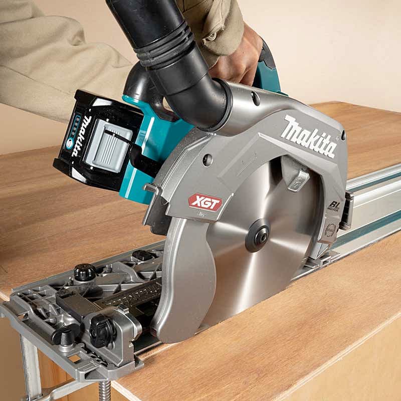 Makita 40Vmax XGT BL 235 mm (9-1/4") Cordless Magnesium Circular Saw with Electric Brake & Soft Start (Bare Tool), HS009GZ